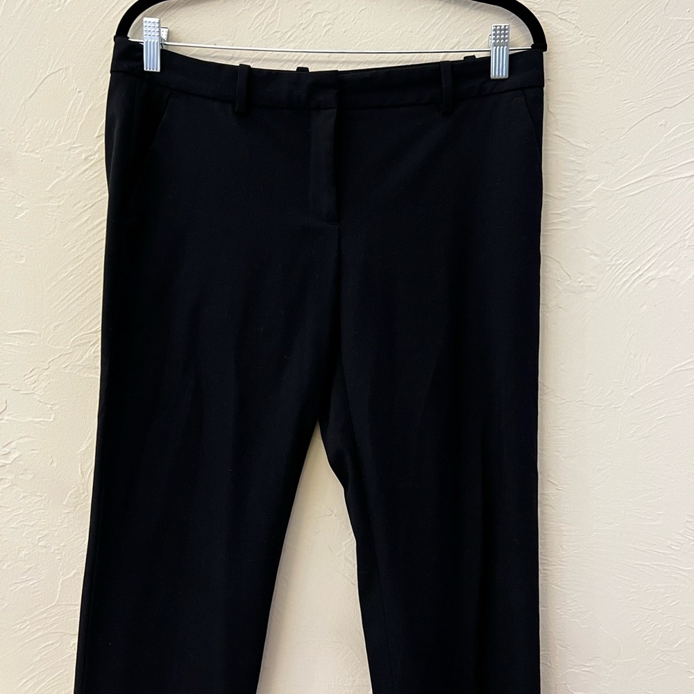 Dark Navy Ankle Slacks